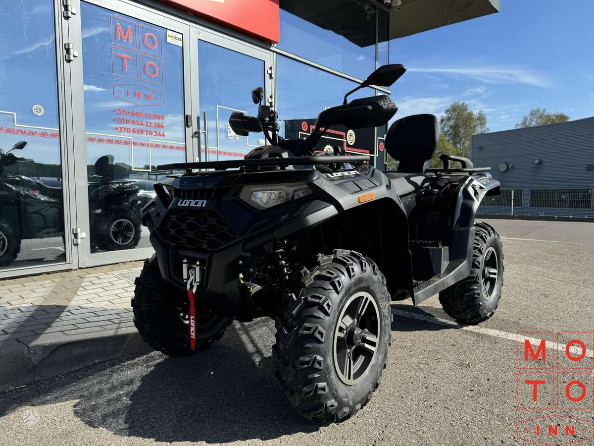 Loncin XWOLF 550L 499cc, квадроциклы