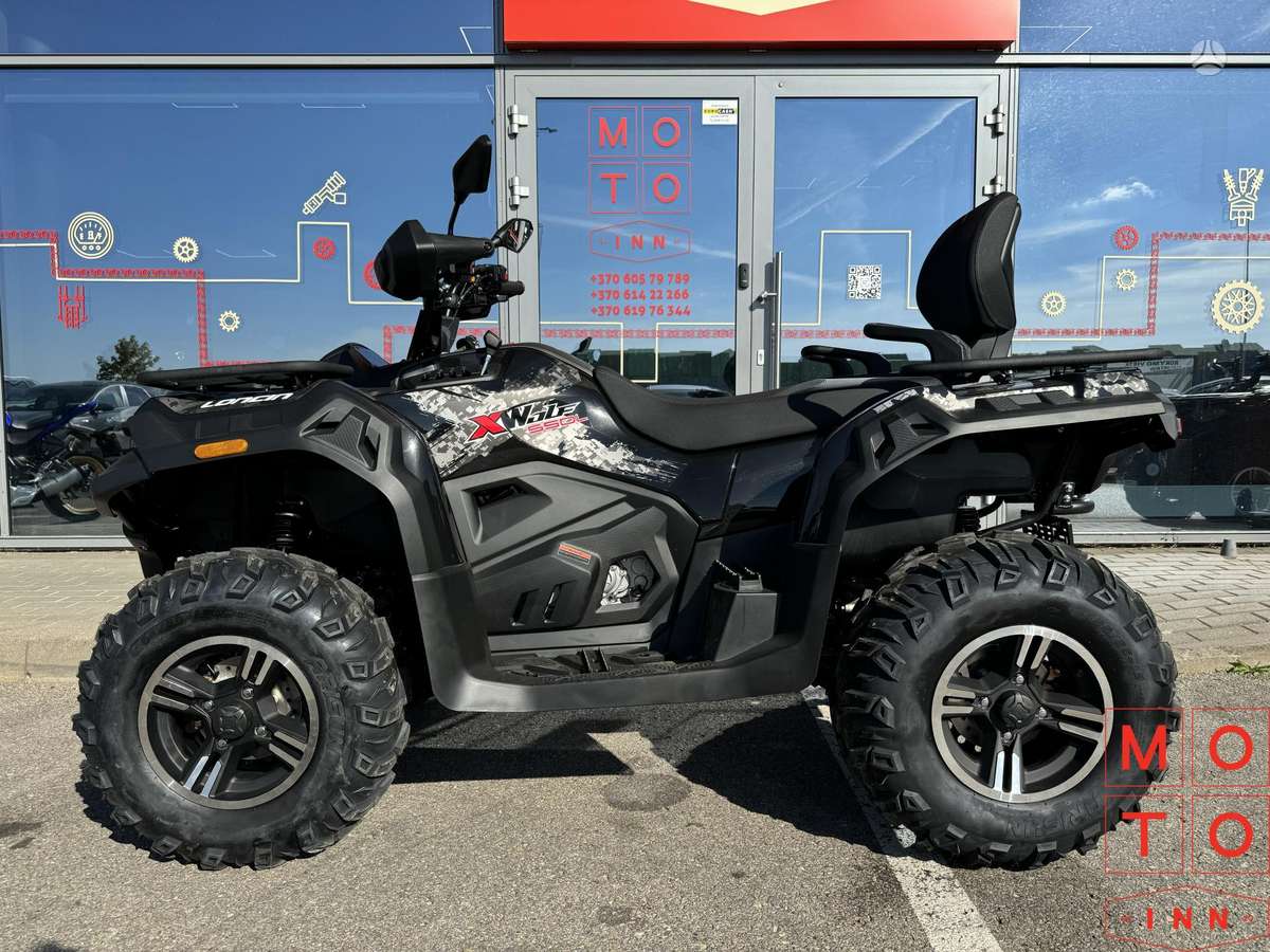 Loncin XWOLF 550L 499cc, atv / quad