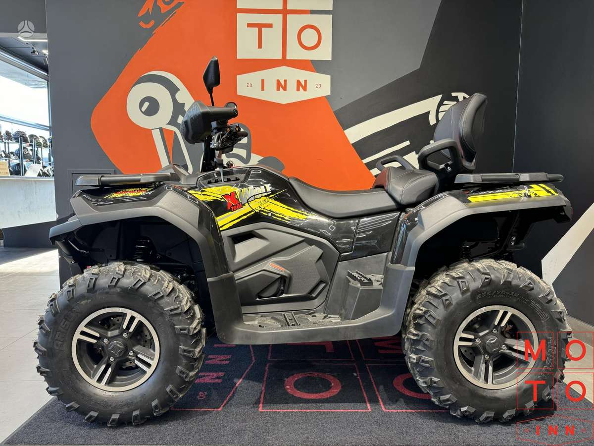 Loncin XWOLF 700L  686cc, atv / quad