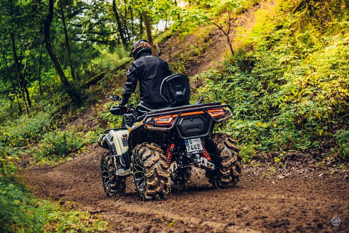 Loncin XWOLF 700L MUD PRO 686cc, atv / quad