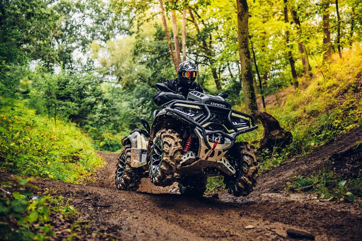 Loncin XWOLF 700L MUD PRO 686cc, atv / quad