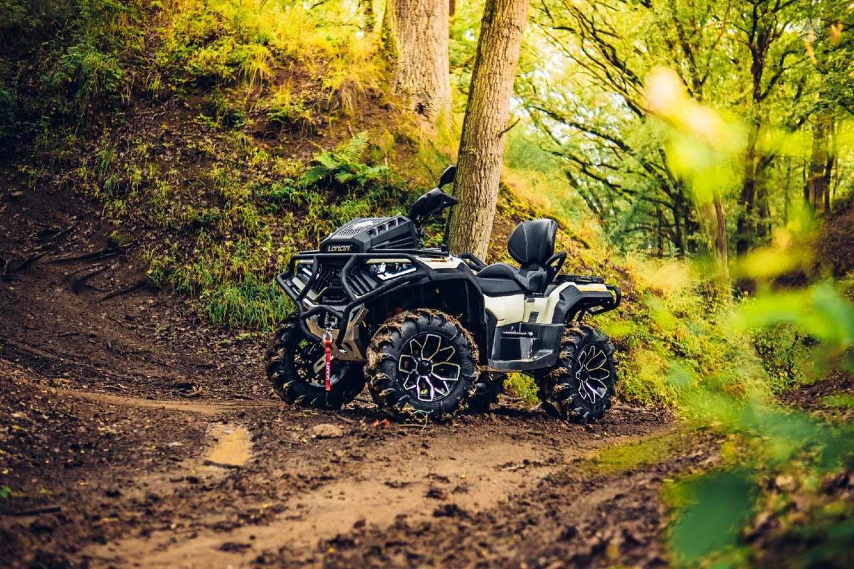 Loncin XWOLF 700L MUD PRO 686cc, atv / quad