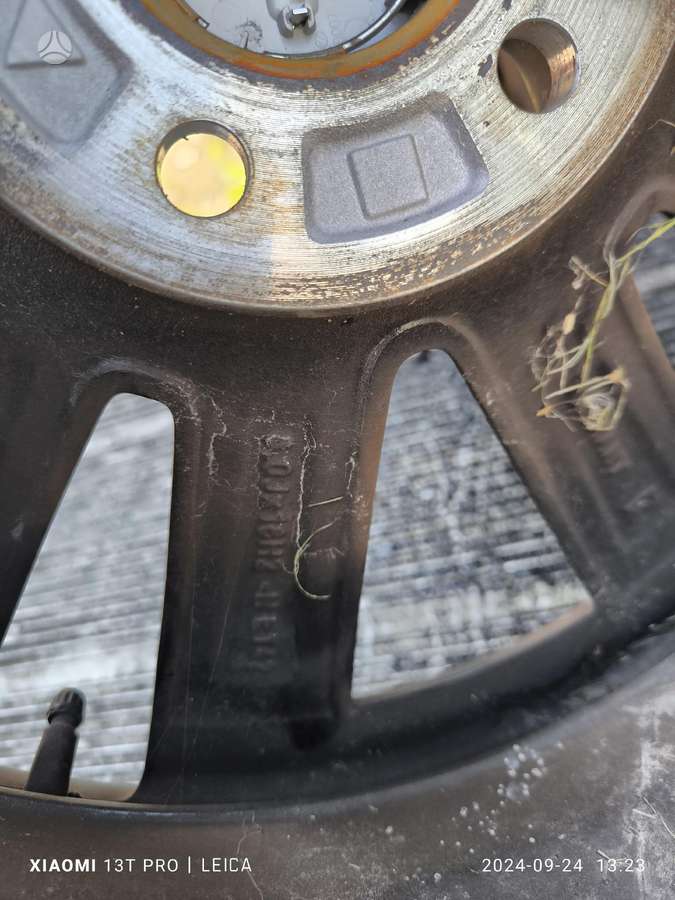 Volvo S60, 32243401, Kaina be padangos