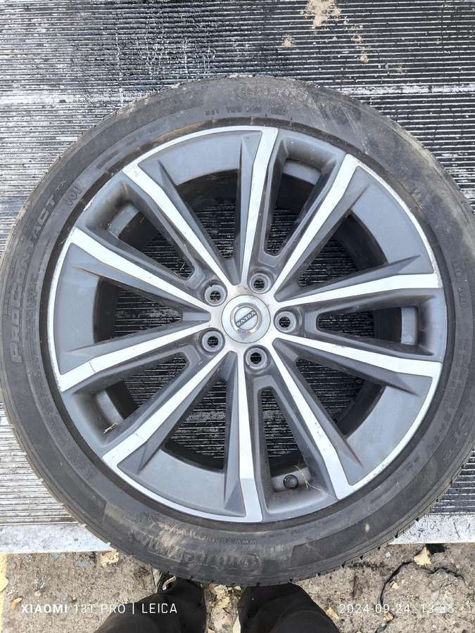 Volvo S60, 32243401, Kaina be padangos