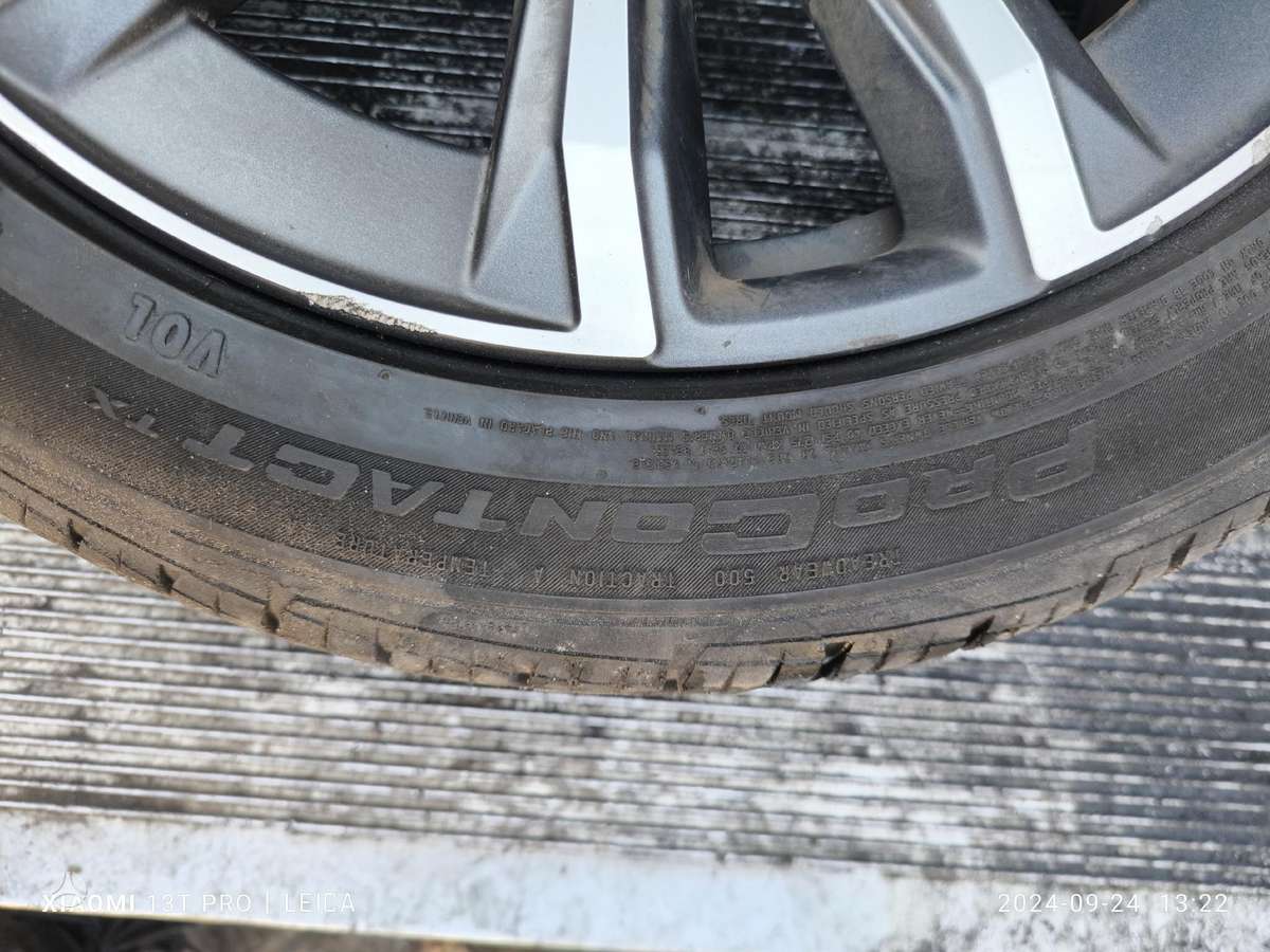 Volvo S60, 32243401, Kaina be padangos