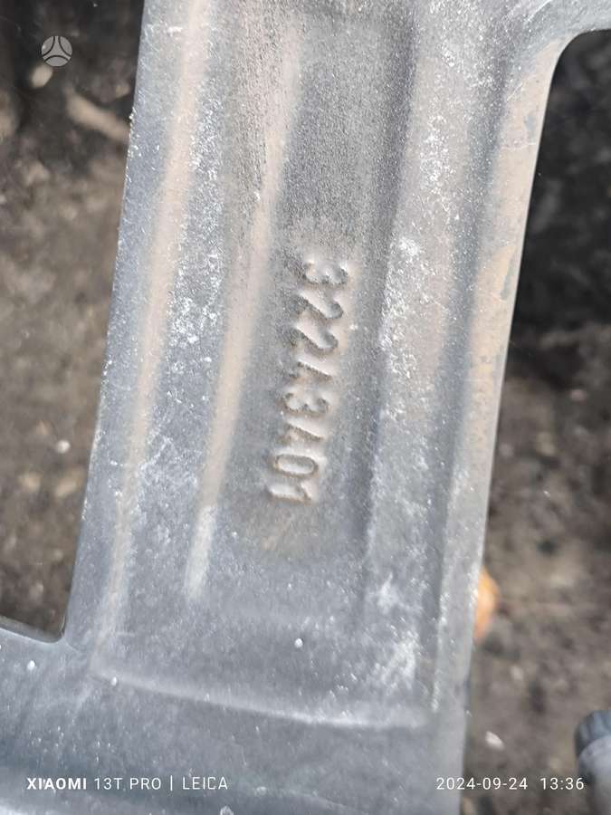 Volvo S60, 32243401, Kaina be padangos