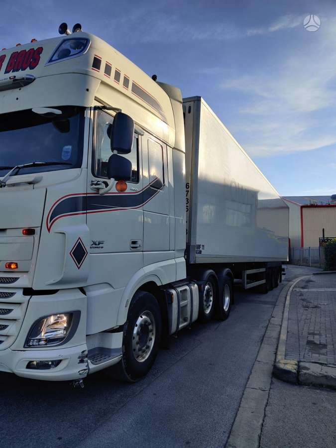 DAF XF 460, 2 miegamosios vietos
