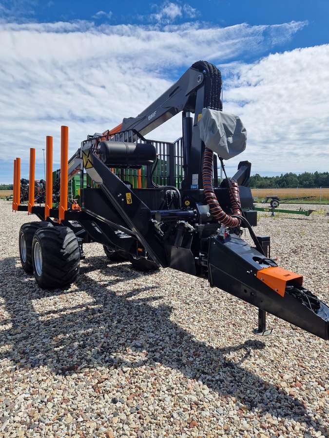 BMF 16T1PRO 2WD 905HP, forestry trailers (self-loading)