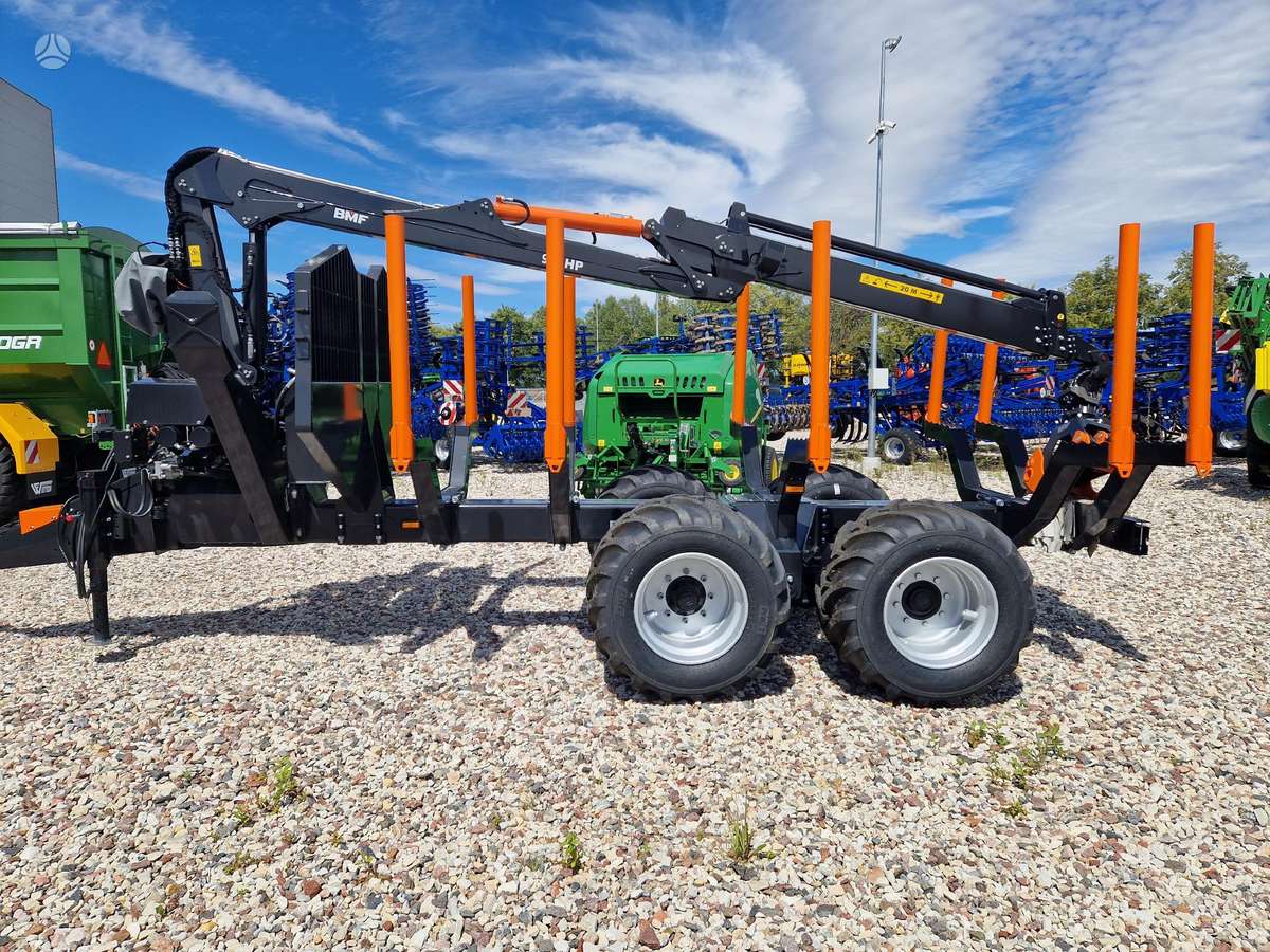 BMF 16T1PRO 2WD 905HP, forestry trailers (self-loading)