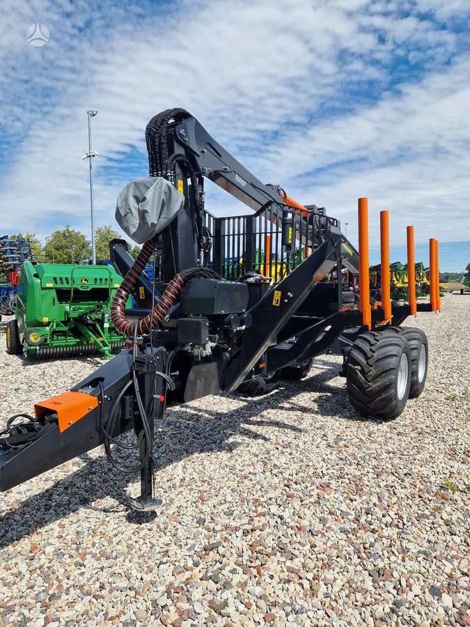 BMF 16T1PRO 2WD 905HP, forestry trailers (self-loading)