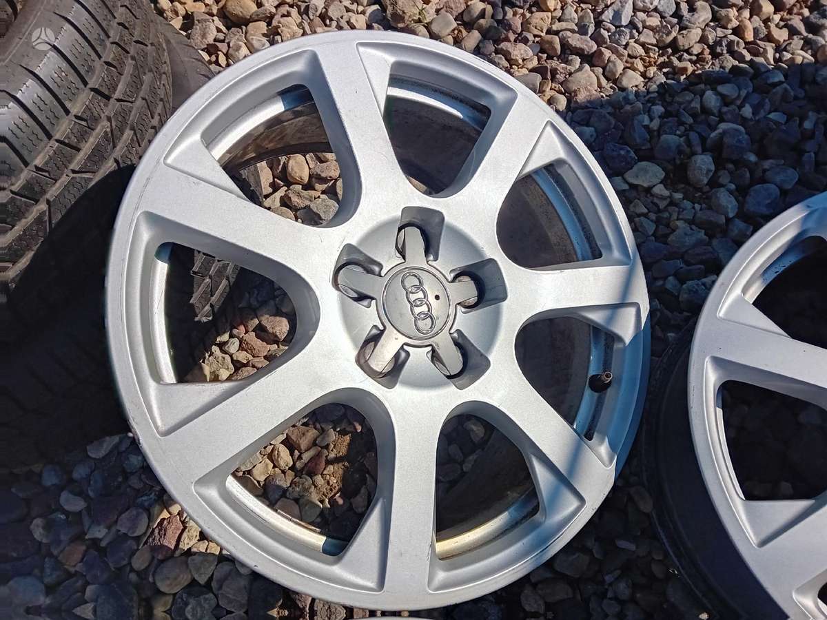 Audi, light alloy, R17