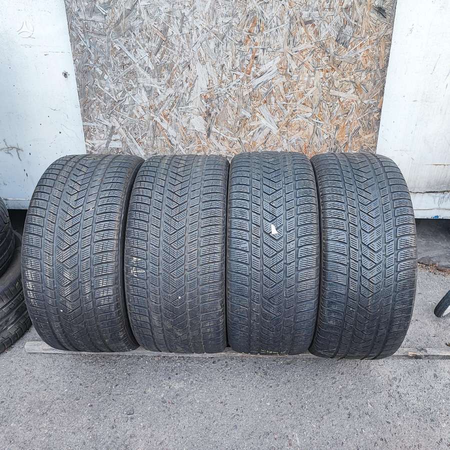 Pirelli +275/40-21, winter 305/35 R21