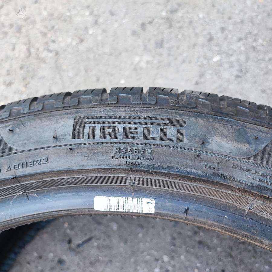 Pirelli +275/40-21, winter 305/35 R21