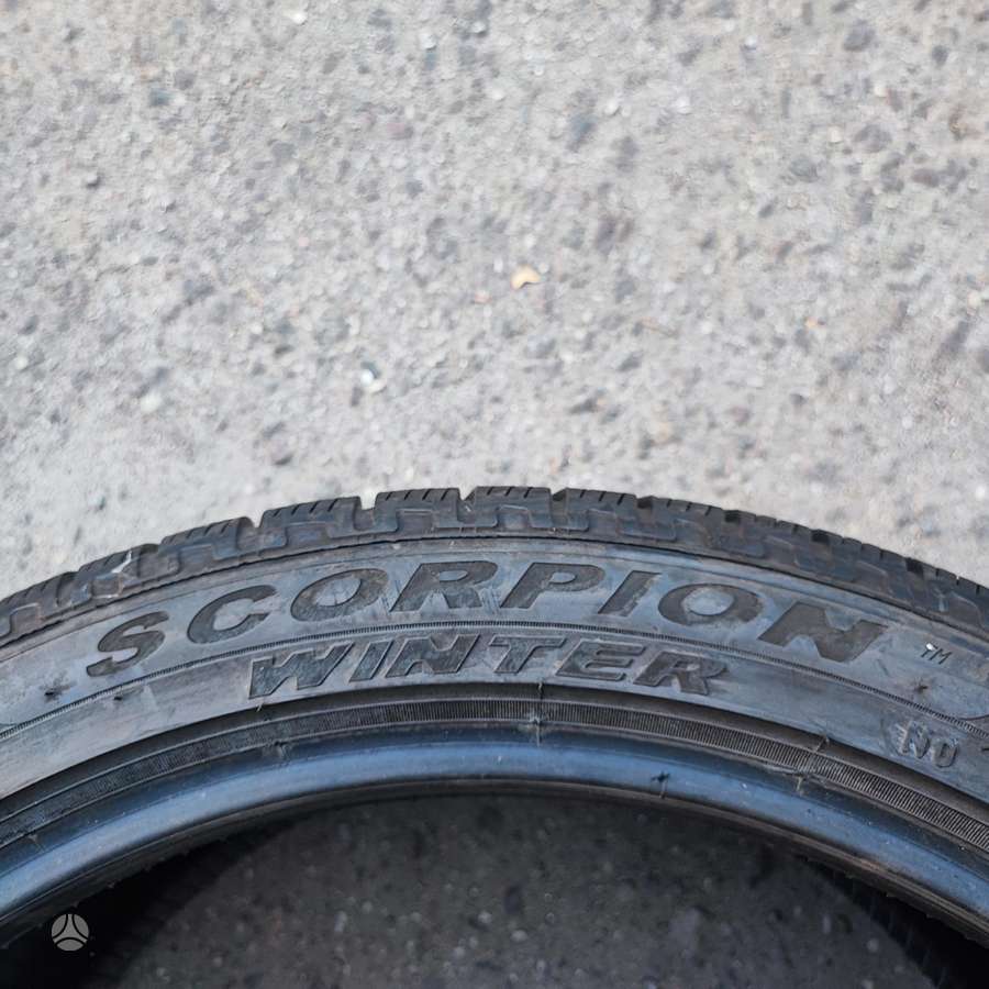 Pirelli +275/40-21, winter 305/35 R21