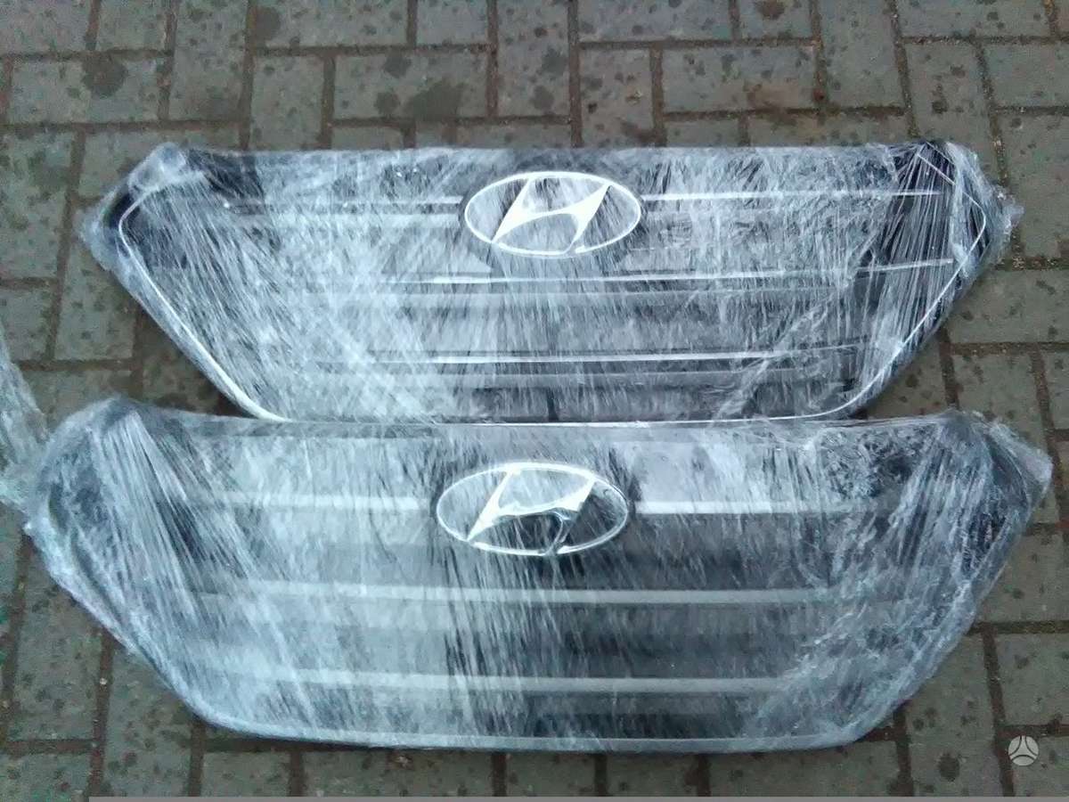 Hyundai Tucson kėbulo dalys