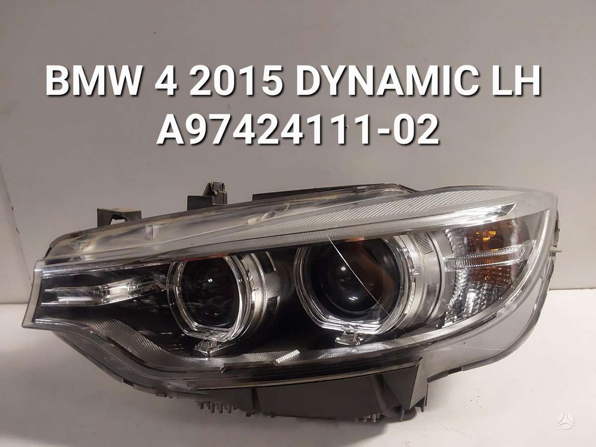BMW 4 serija dalimis