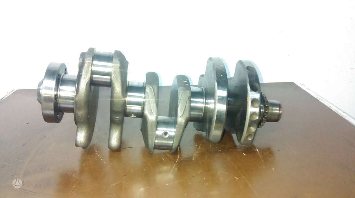 Skoda Roomster, BMS, crankshaft, engine block, cylinder head