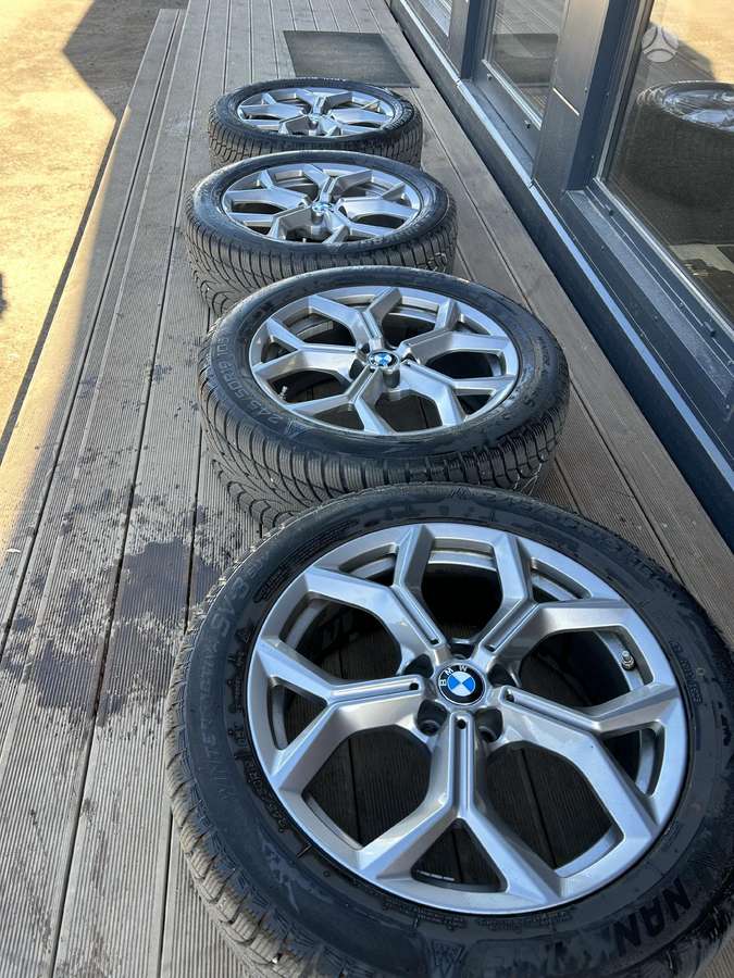 BMW, light alloy, R19