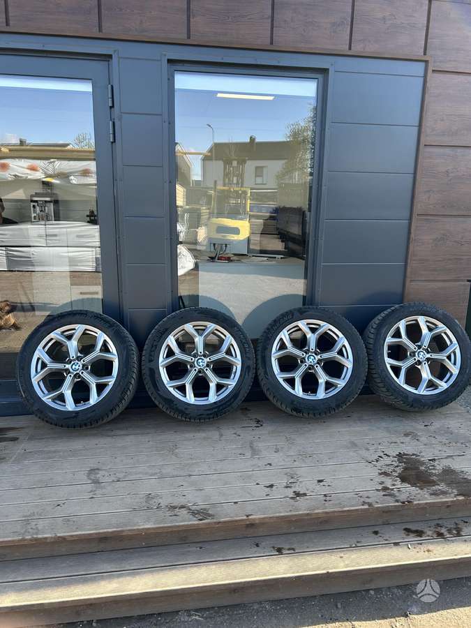BMW, light alloy, R19