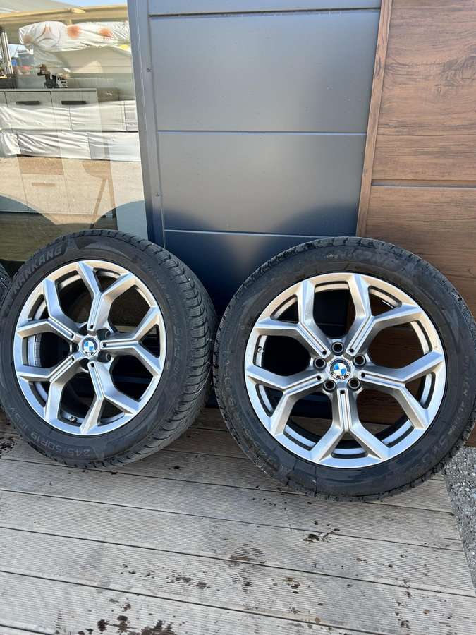 BMW, light alloy, R19