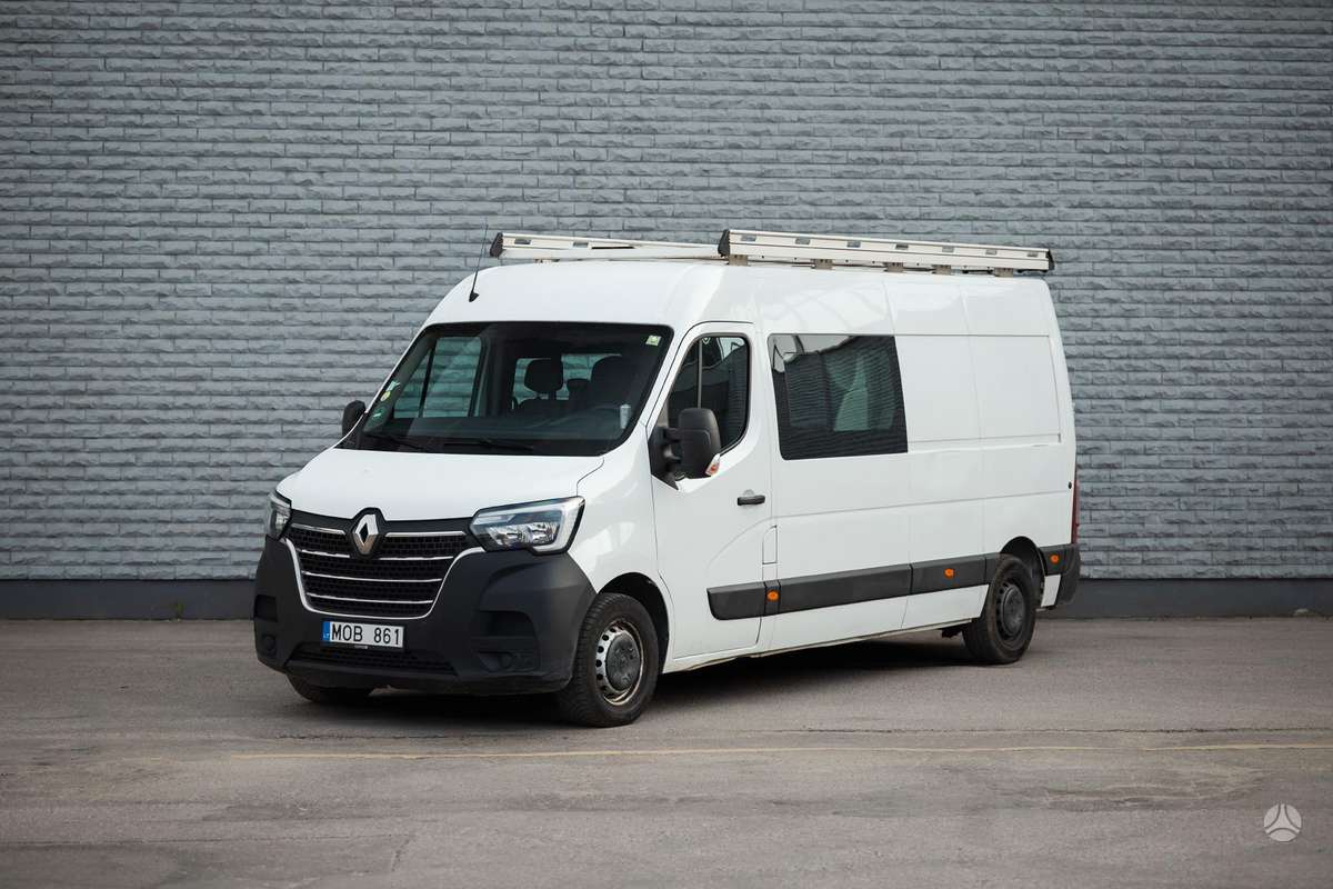 Renault Master, cargo van