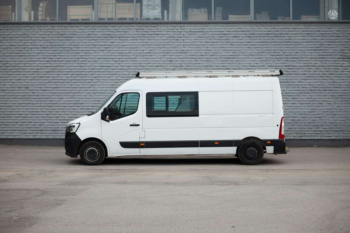 Renault Master, грузовые микроавтобусы
