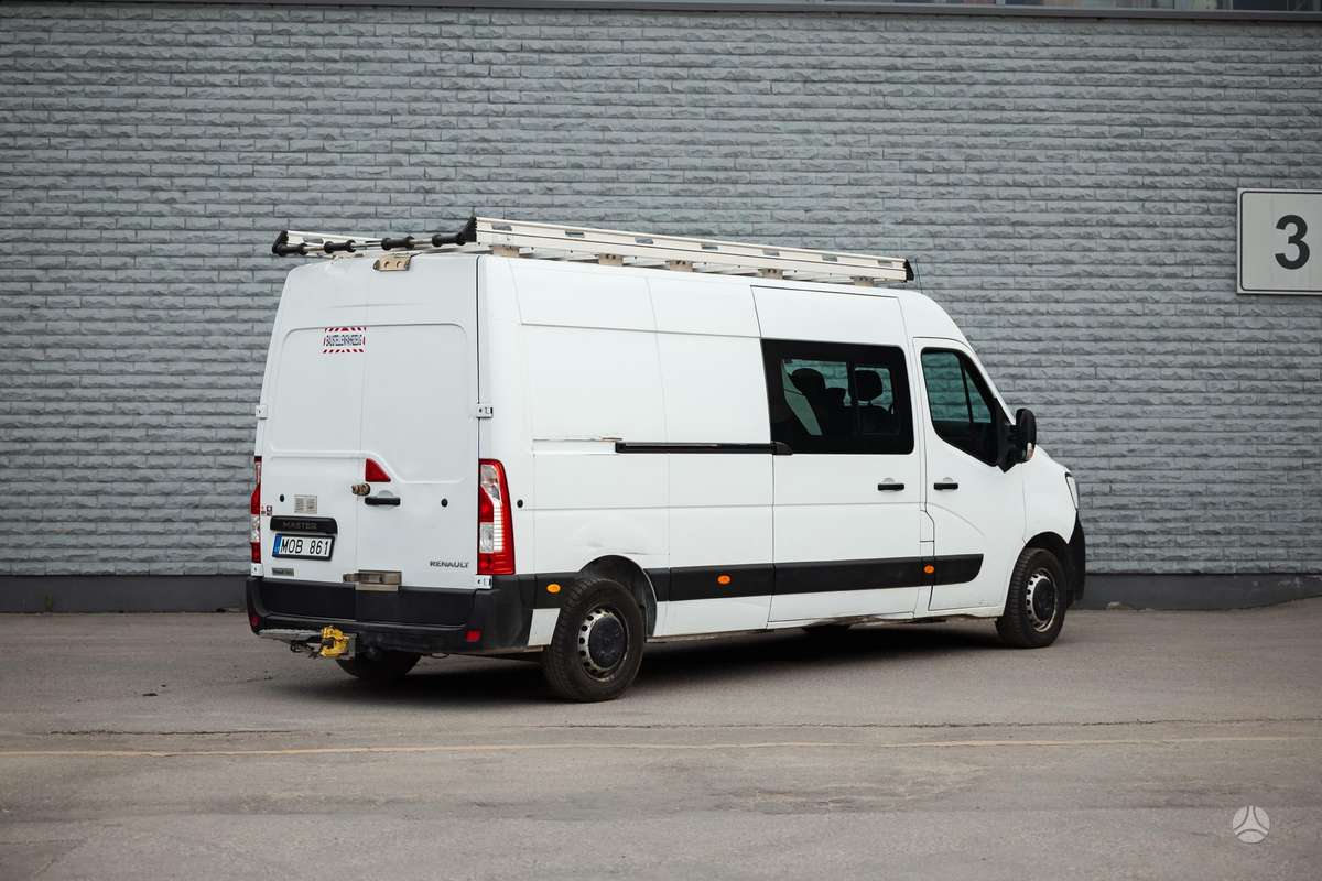 Renault Master, cargo van