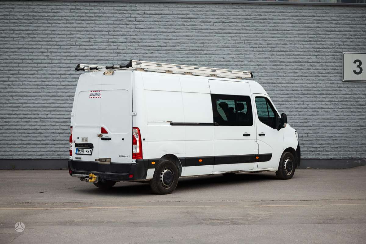 Renault Master, preču mikroautobuss