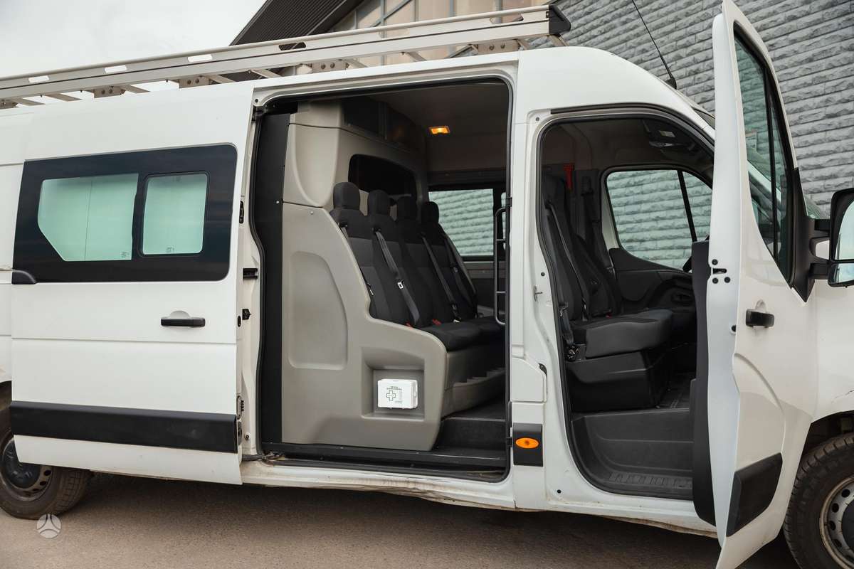 Renault Master, krovininis mikroautobusas