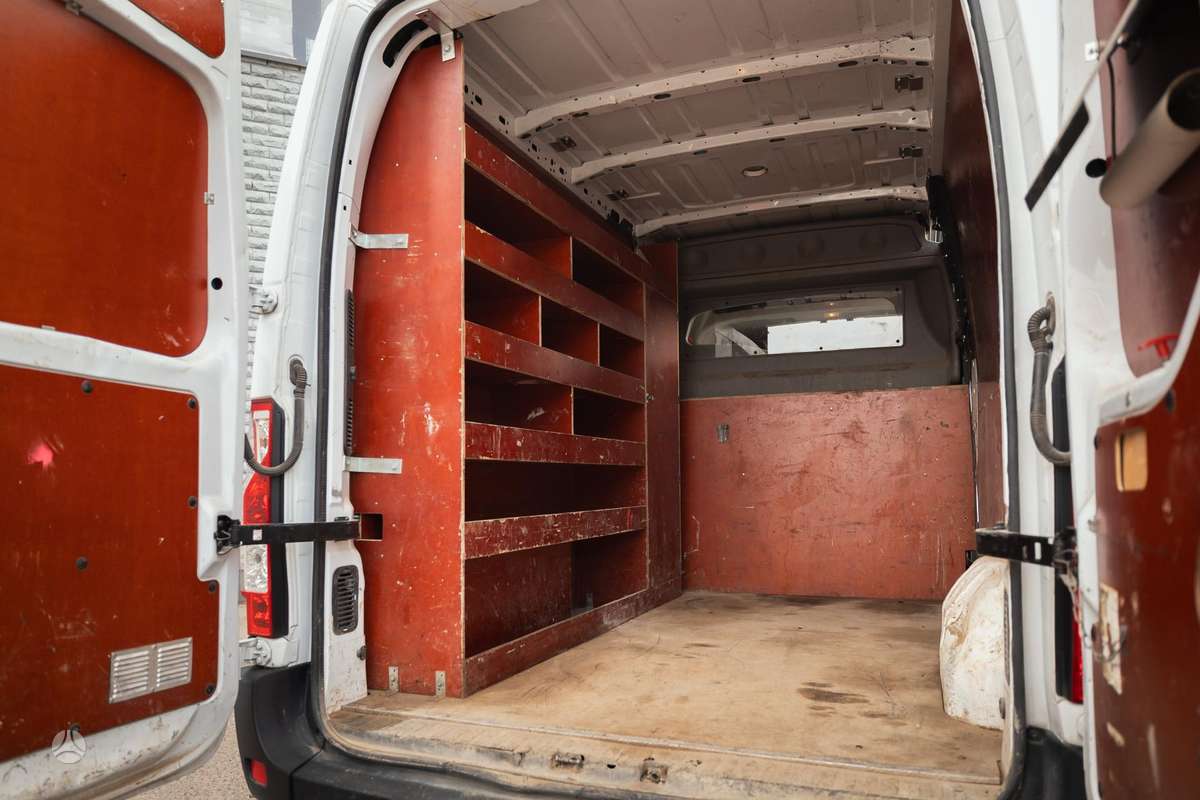Renault Master, cargo van