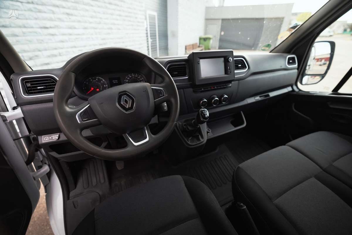 Renault Master, cargo van