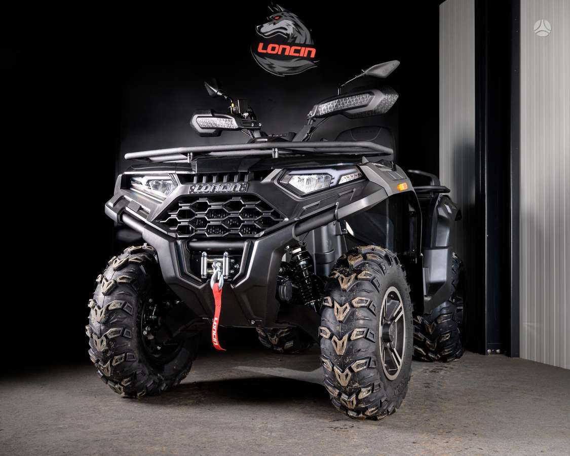Loncin XWOLF 550L 499cc, keturračiai