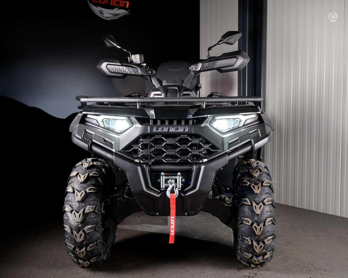 Loncin XWOLF 550L 499cc, keturračiai