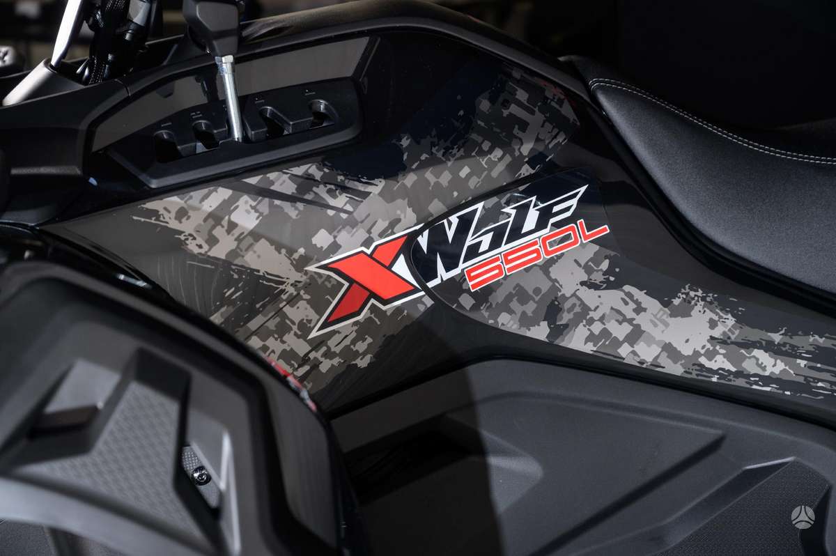 Loncin XWOLF 550L 499cc, keturračiai
