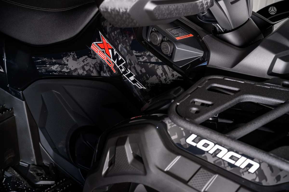 Loncin XWOLF 550L 499cc, keturračiai
