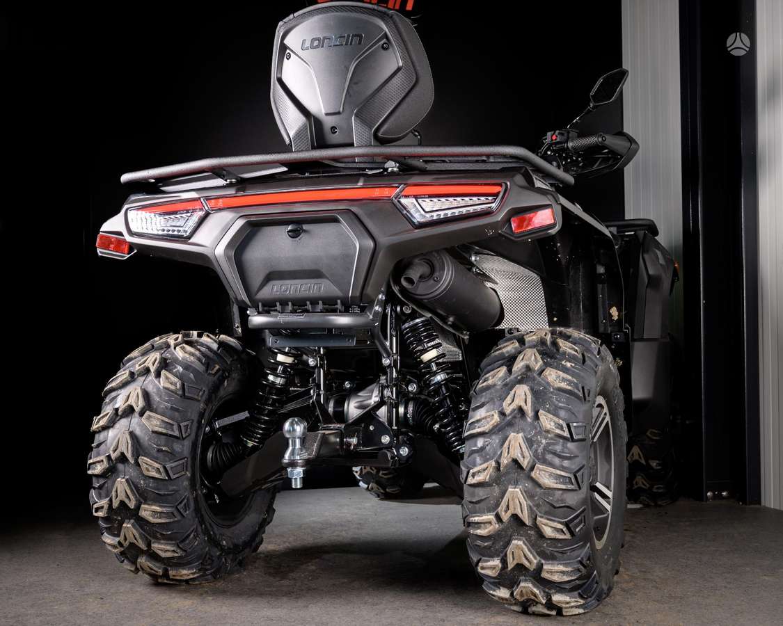 Loncin XWOLF 550L 499cc, keturračiai