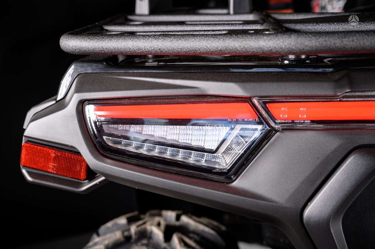 Loncin XWOLF 550L 499cc, keturračiai