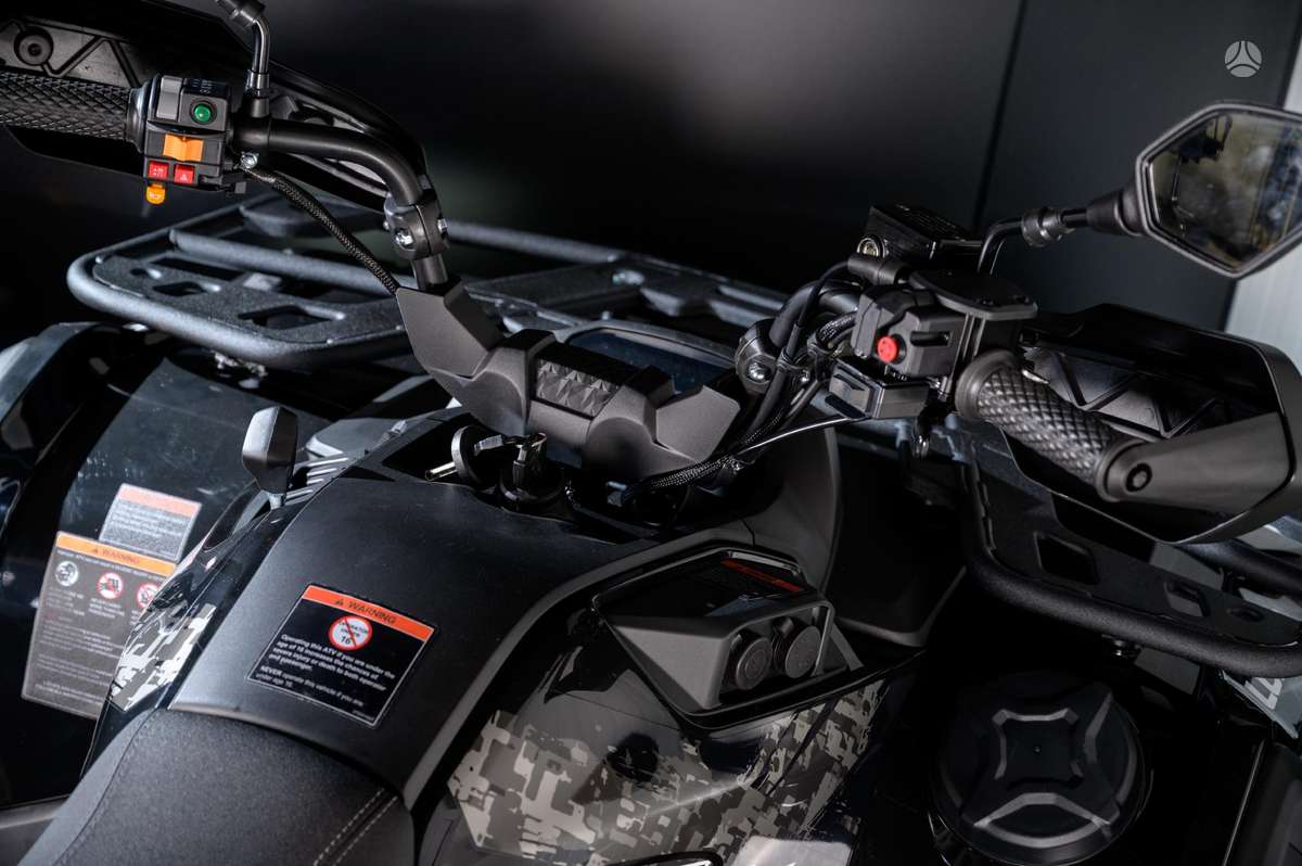 Loncin XWOLF 550L 499cc, keturračiai