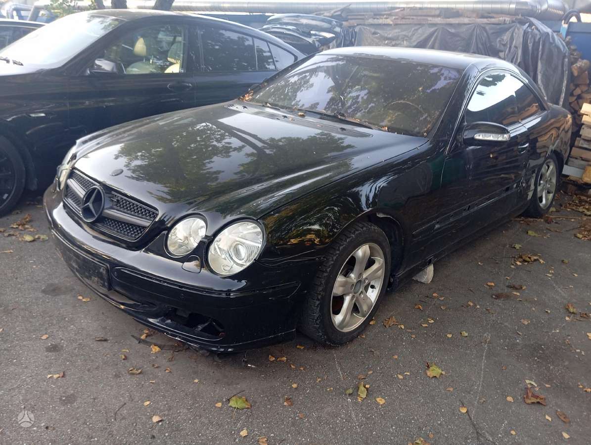 Mercedes-Benz CL500