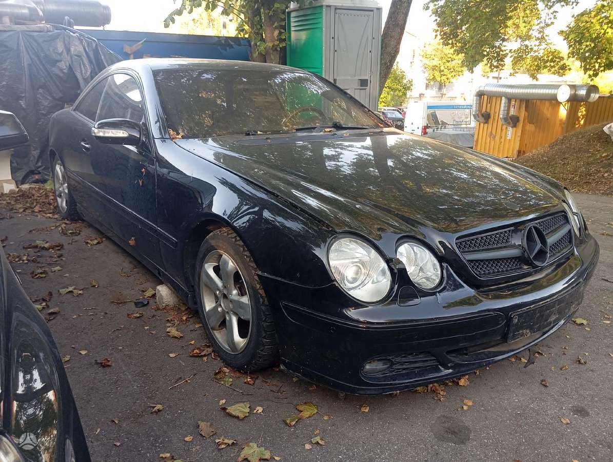 Mercedes-Benz CL500