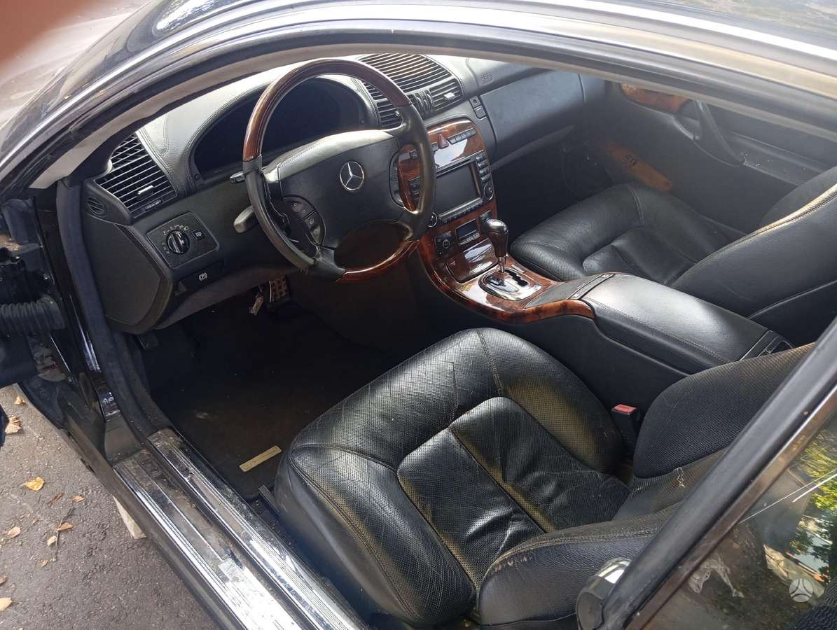Mercedes-Benz CL500