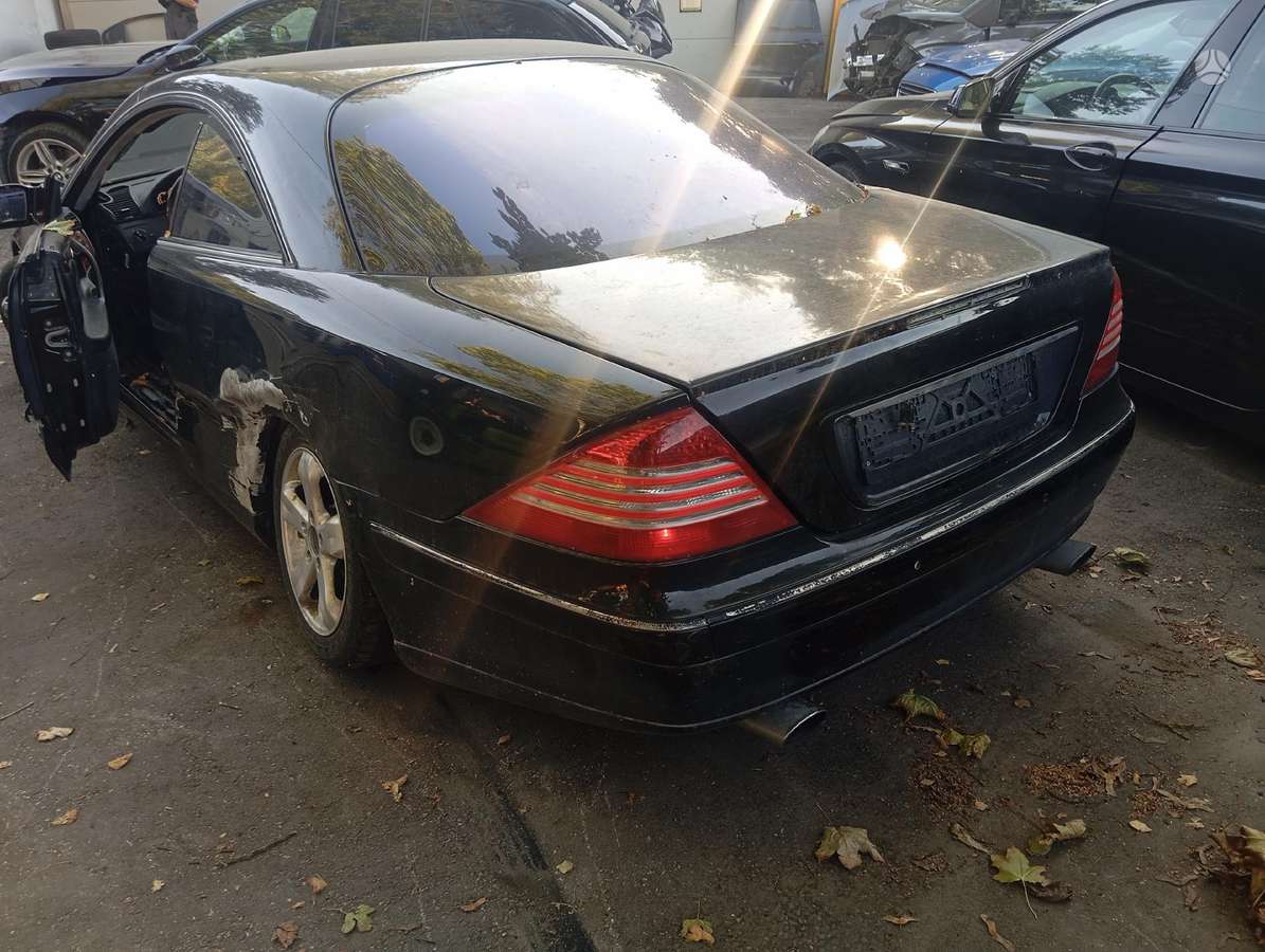 Mercedes-Benz CL500