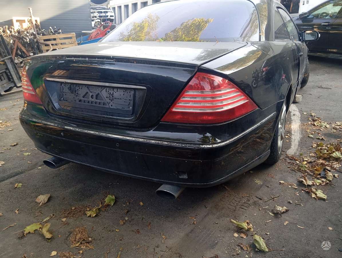 Mercedes-Benz CL500