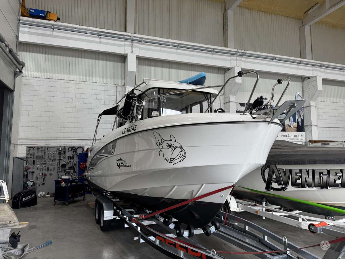 Beneteau Barracuda 8, yachts / cruisers