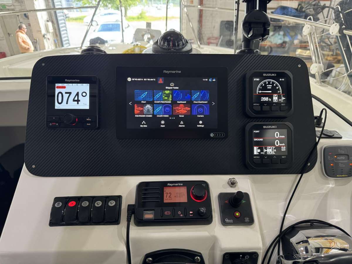 Beneteau Barracuda 8, yachts / cruisers