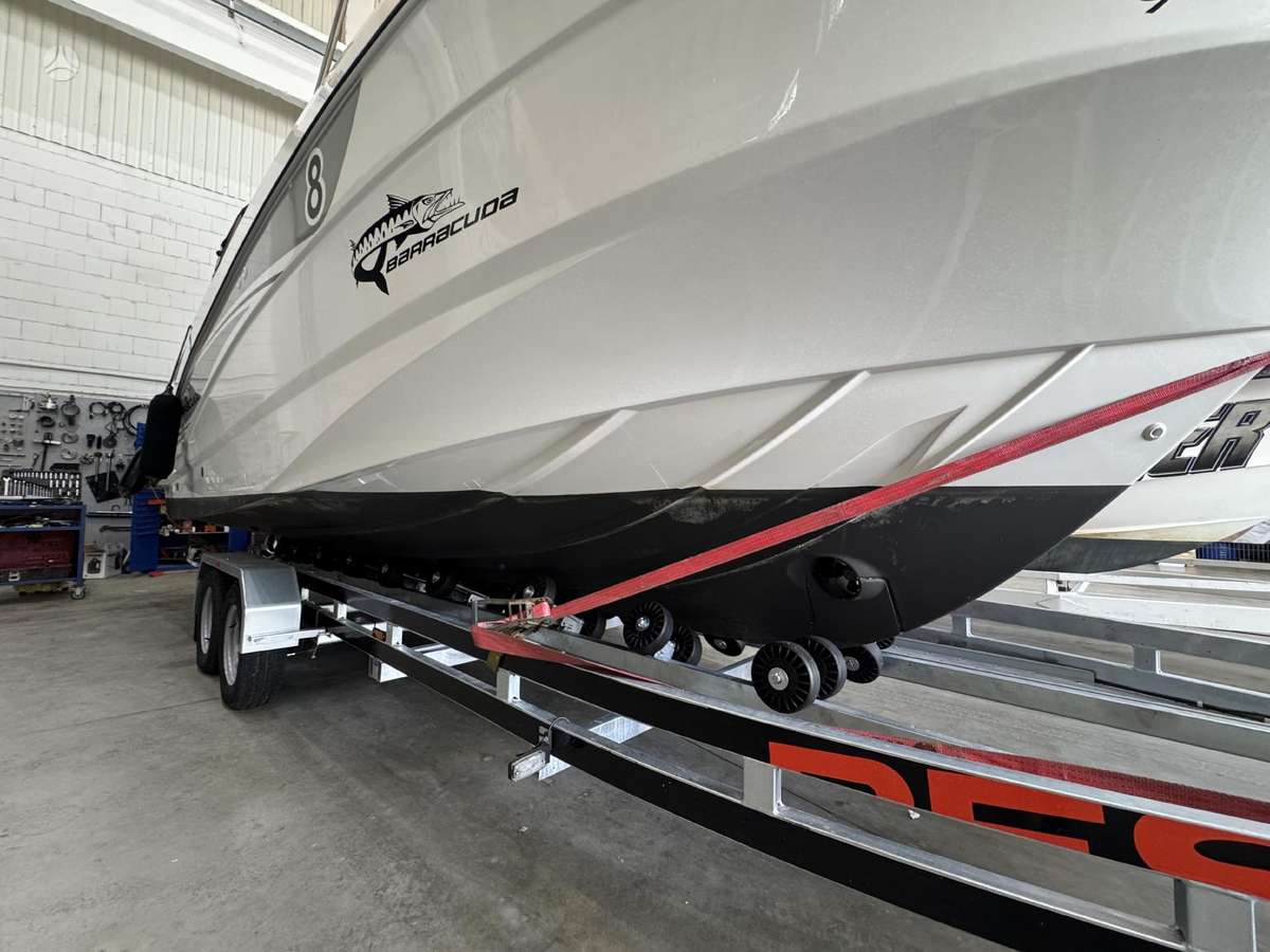 Beneteau Barracuda 8, yachts / cruisers