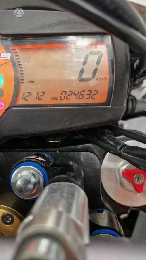 KTM Enduro 690cc, enduro / adventure