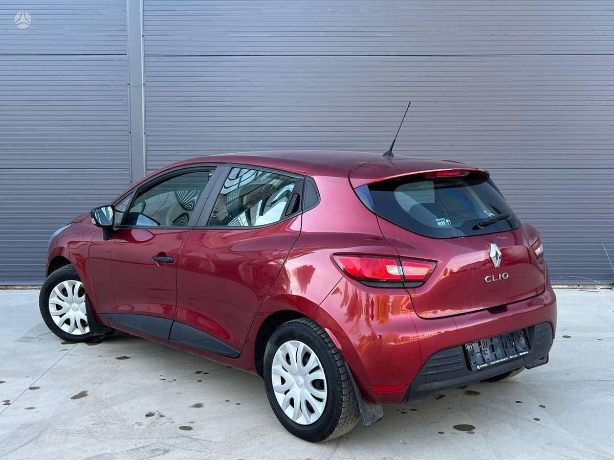 Renault Clio, 0.9 l., hatchback