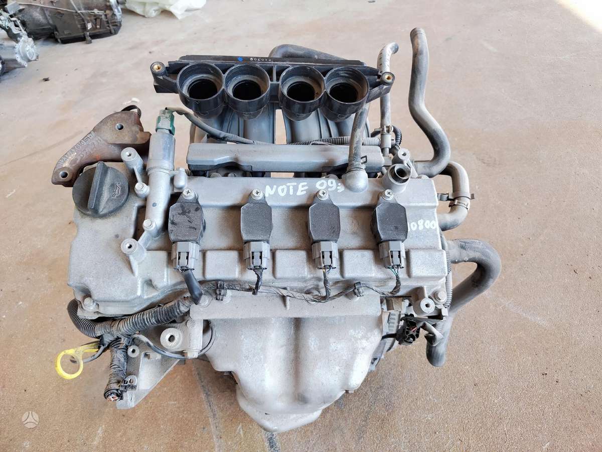 Nissan Note двигатель