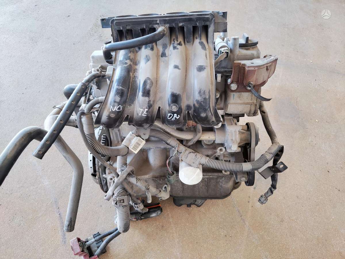 Nissan Note engine